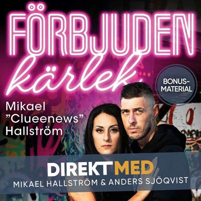 Book cover for Bonusmaterial: DIREKT MED Mikael Hallström