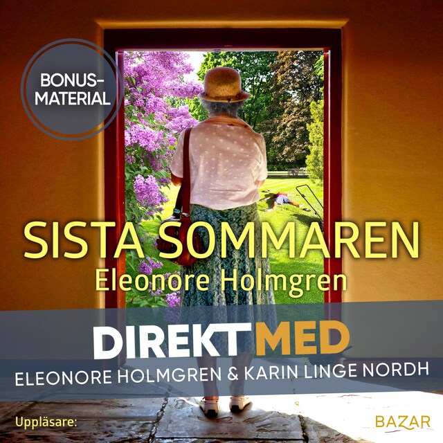 Book cover for Bonusmaterial: DIREKT MED Eleonore Holmgren