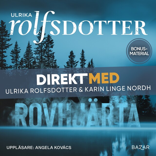 Buchcover für Bonusmaterial: DIREKT MED Ulrika Rolfsdotter