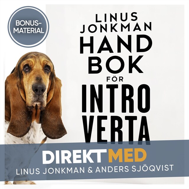 Copertina del libro per Bonusmaterial: DIREKT MED Linus Jonkman