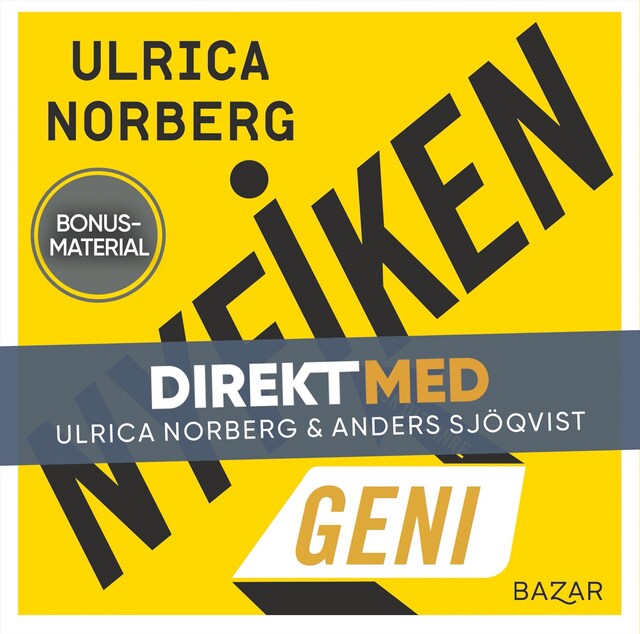 Okładka książki dla Bonusmaterial: DIREKT MED Ulrica Norberg