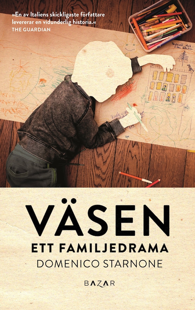 Copertina del libro per Väsen : ett familjedrama