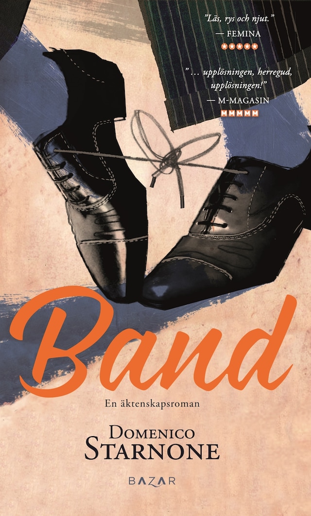 Copertina del libro per Band : en äktenskapsroman