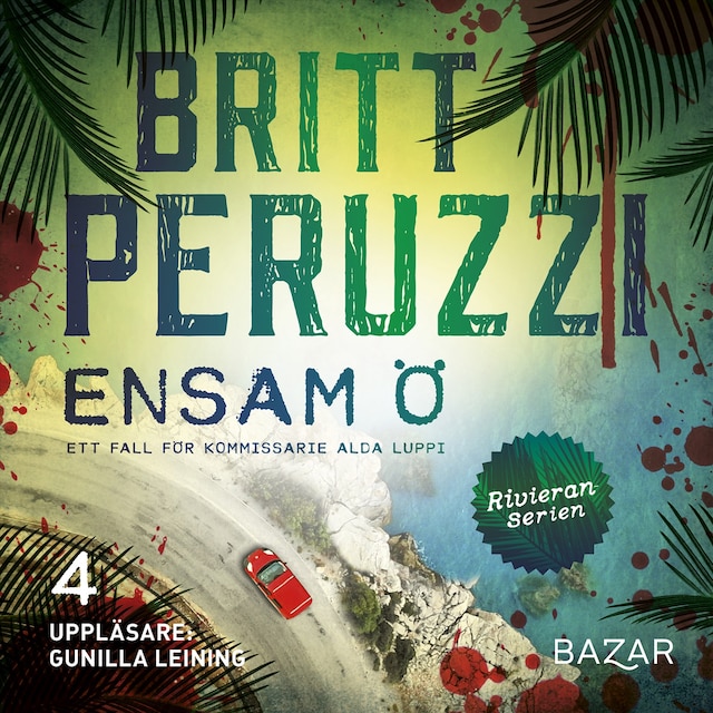 Book cover for Ensam ö