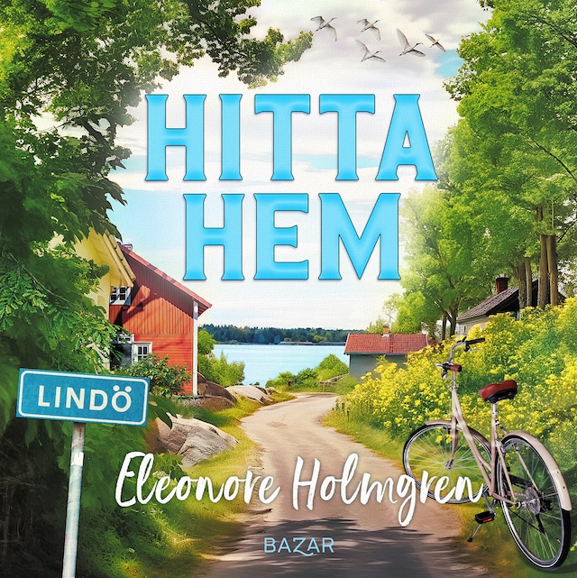 Buchcover für Hitta hem