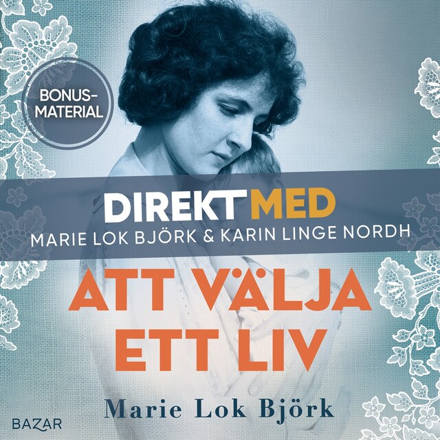 Buchcover für Bonusmaterial: DIREKT MED Marie Lok Björk