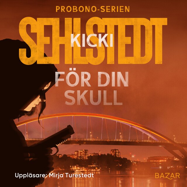 Book cover for För din skull
