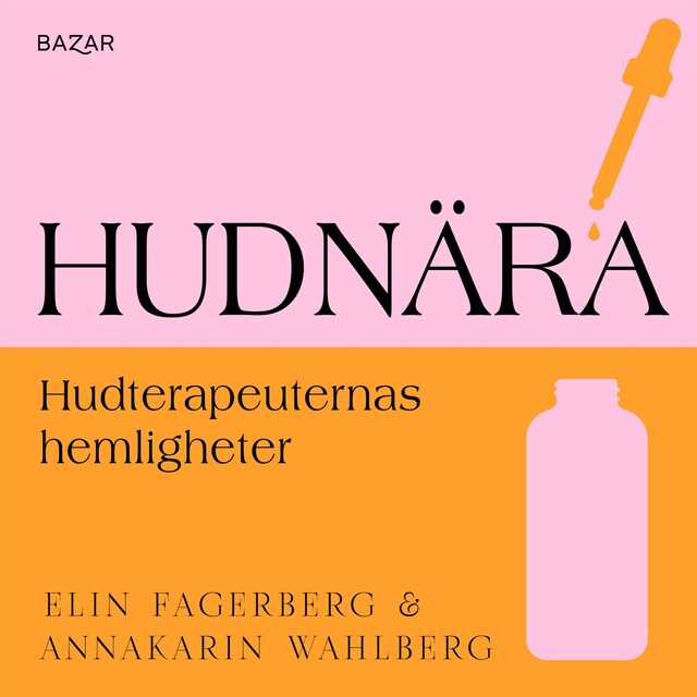 Boekomslag van Hudnära : hudterapeuternas hemligheter