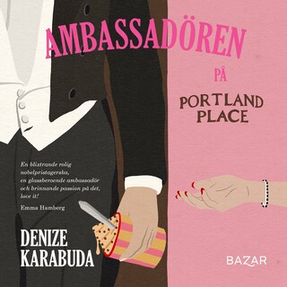 Ambassadören på Portland Place bookCoverFor
