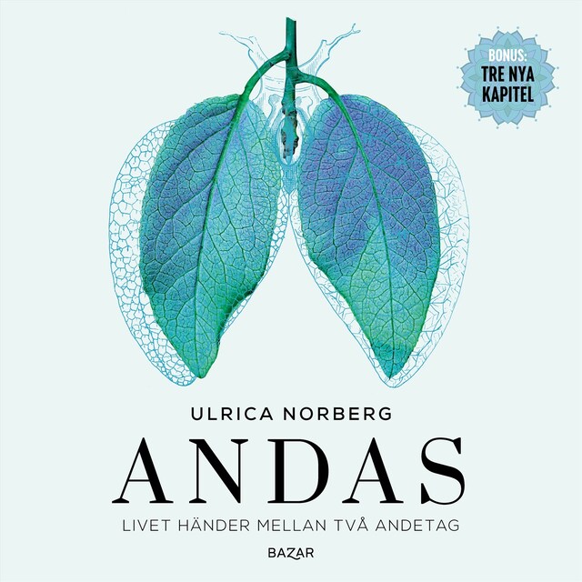 Couverture de livre pour Andas : livet händer mellan två andetag