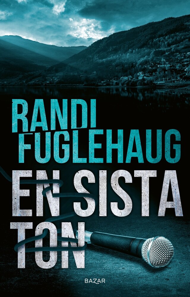 Book cover for En sista ton