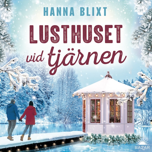 Buchcover für Lusthuset vid tjärnen