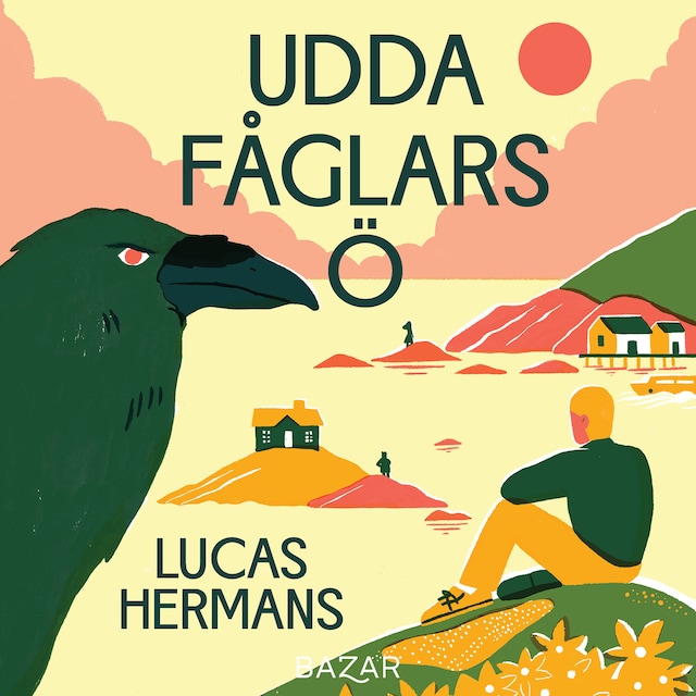 Book cover for Udda fåglars ö