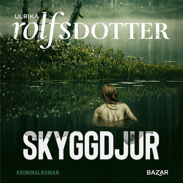 Book cover for Skyggdjur