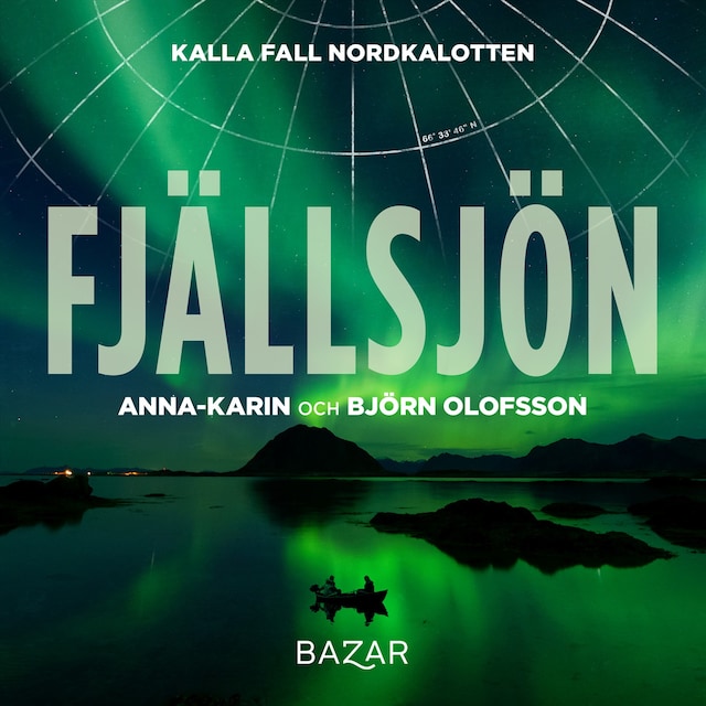 Book cover for Fjällsjön