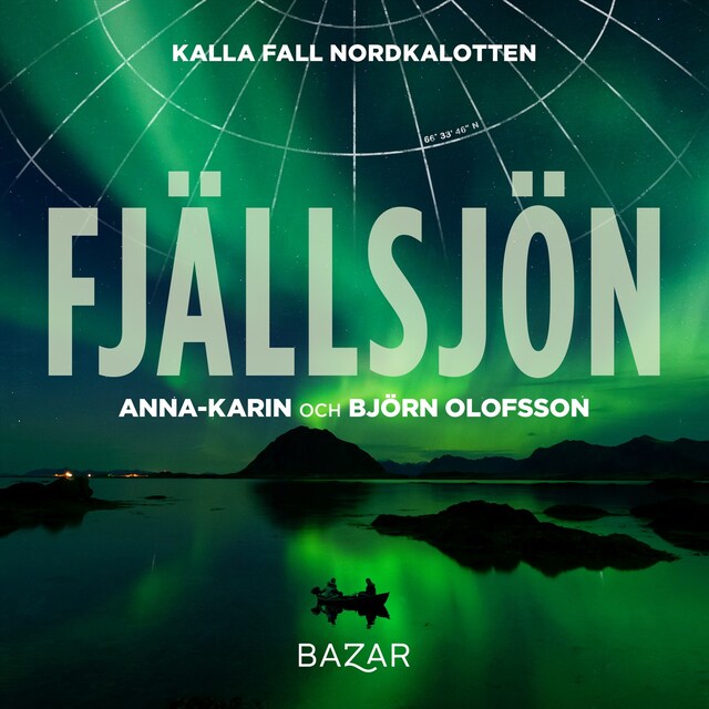 Copertina del libro per Fjällsjön