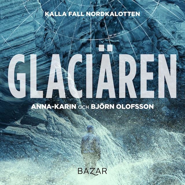 Kirjankansi teokselle Glaciären