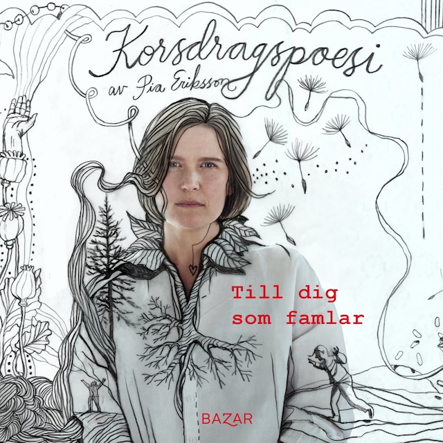 Book cover for Till dig som famlar : korsdragspoesi