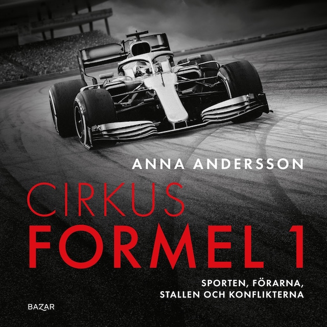 Portada de libro para Cirkus Formel 1