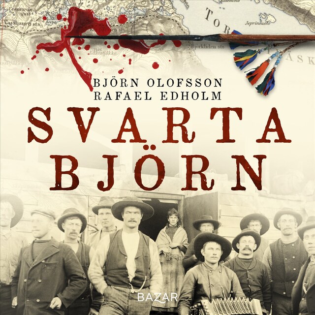 Book cover for Svarta björn