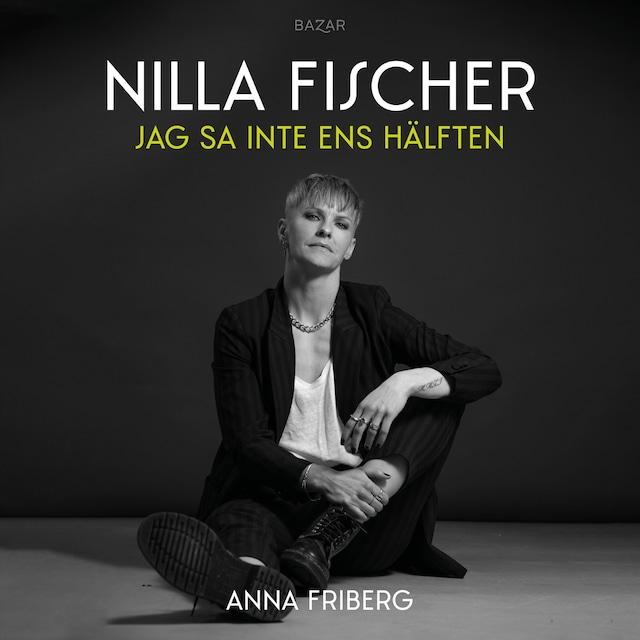 Book cover for Jag sa inte ens hälften
