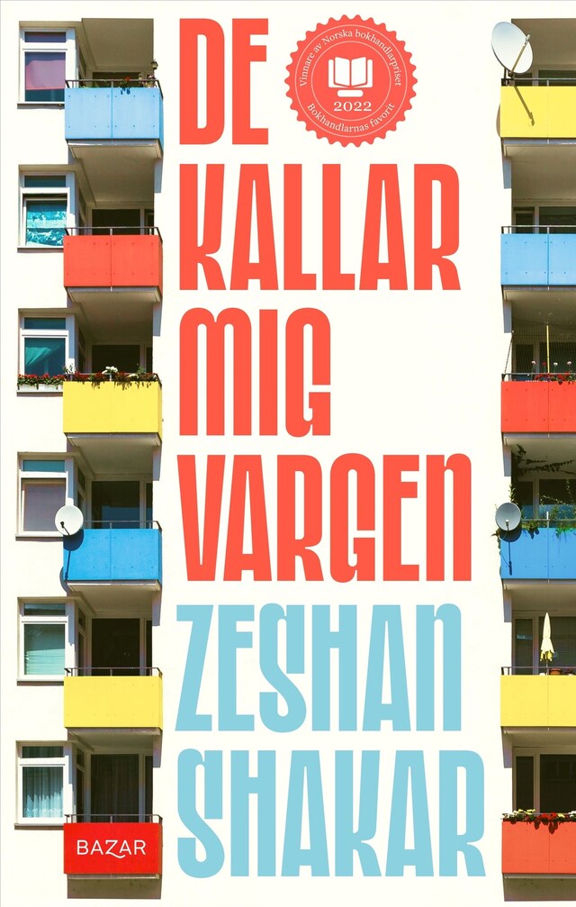 Buchcover für De kallar mig vargen