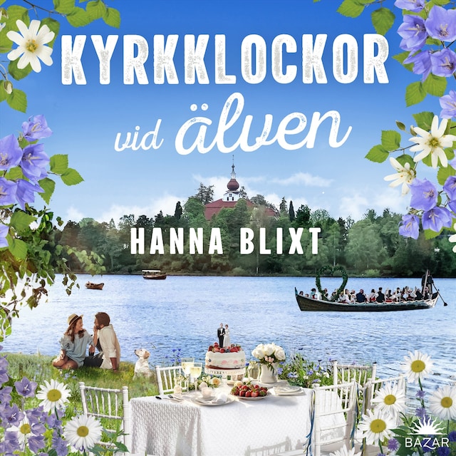 Buchcover für Kyrkklockor vid älven