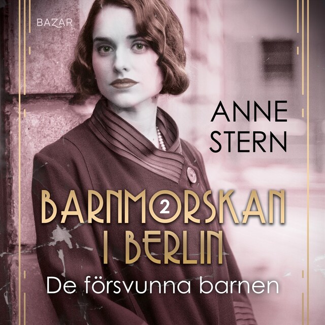 Buchcover für De försvunna barnen