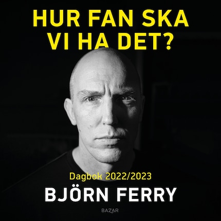 Hur fan ska vi ha det? : Dagbok 2022/2023 bookCoverFor