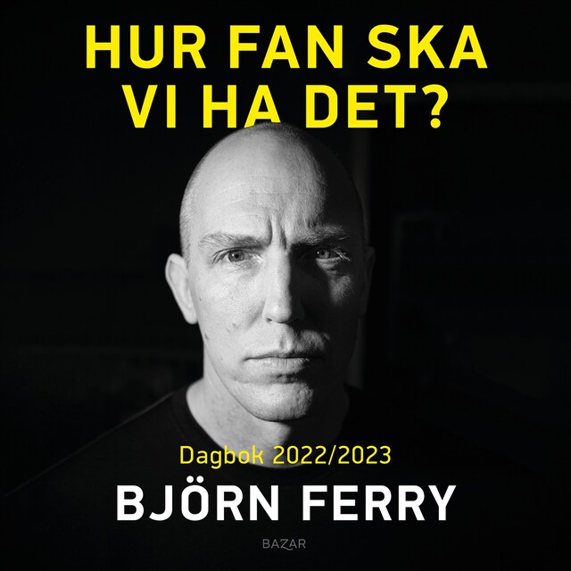 Couverture de livre pour Hur fan ska vi ha det? : Dagbok 2022/2023