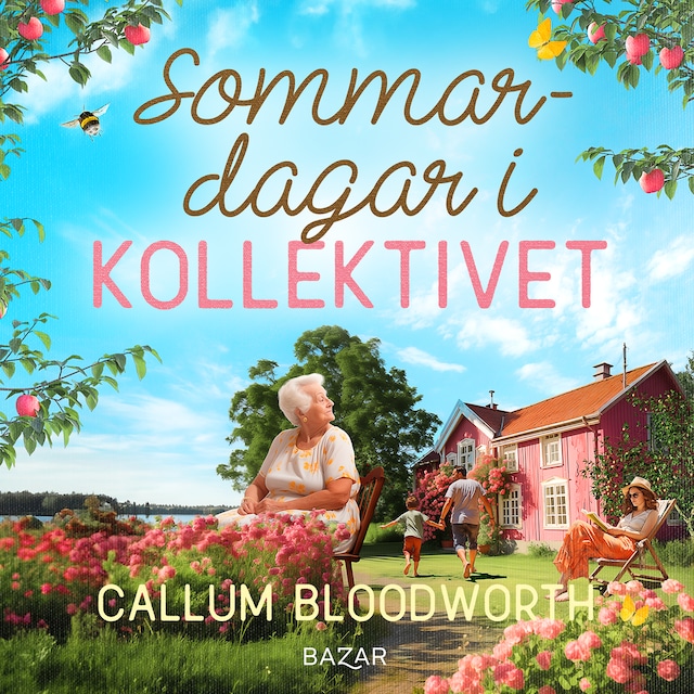 Book cover for Sommardagar i Kollektivet