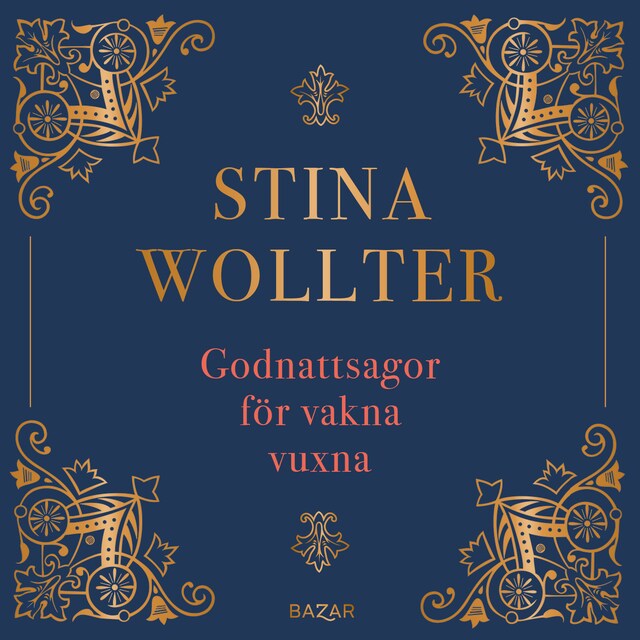 Book cover for Godnattsagor för vakna vuxna