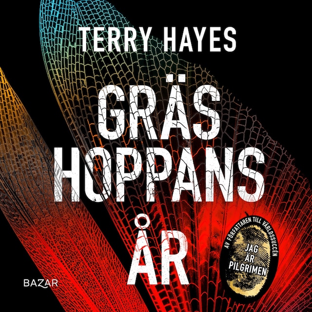 Book cover for Gräshoppans år