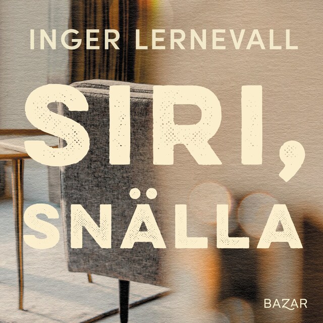 Book cover for Siri, snälla