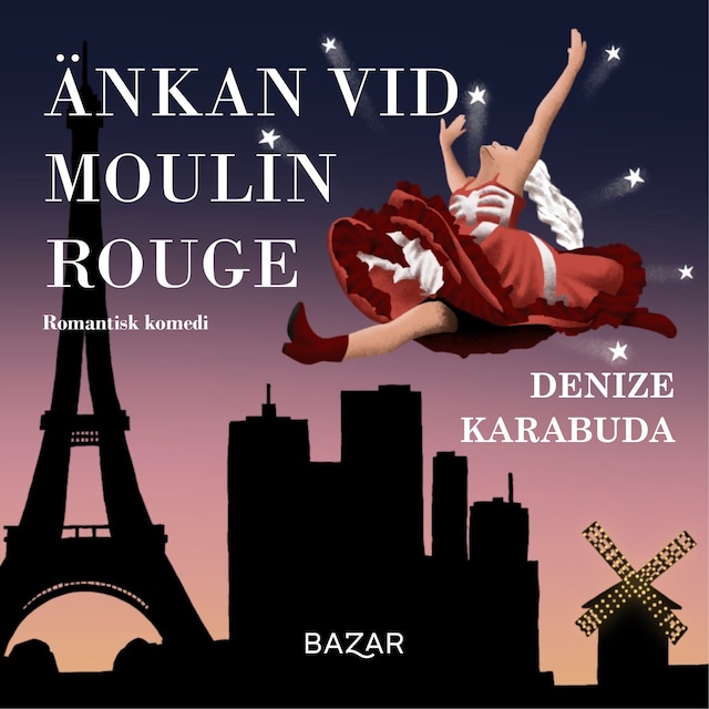 Book cover for Änkan vid Moulin Rouge