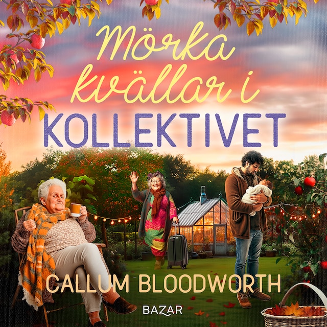 Buchcover für Mörka kvällar i Kollektivet