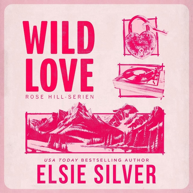 Couverture de livre pour Wild Love (svensk utgåva)