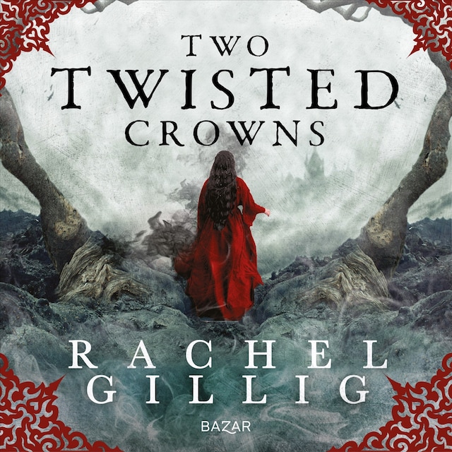 Book cover for Two Twisted Crowns (svensk utgåva)