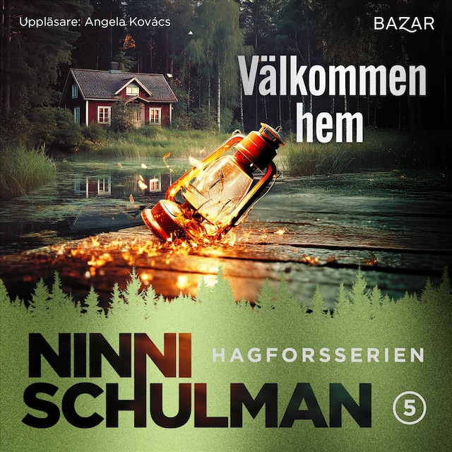 Välkommen hem - Ninni Schulman - E-bok - Ljudbok - BookBeat