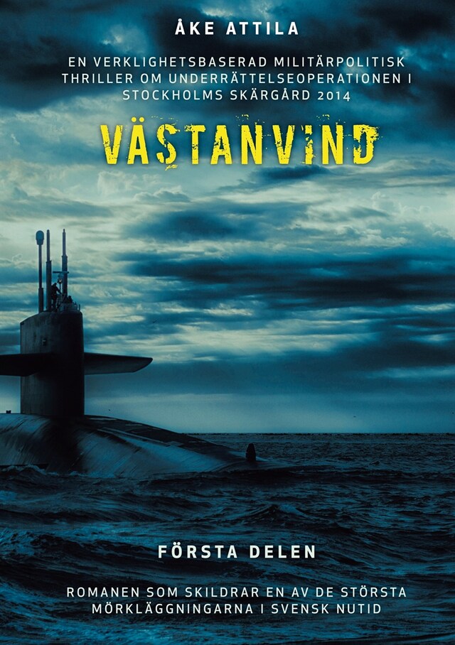 Buchcover für Västanvind: Första delen