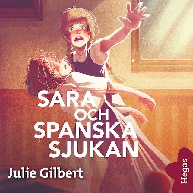 Copertina del libro per Sara och spanska sjukan