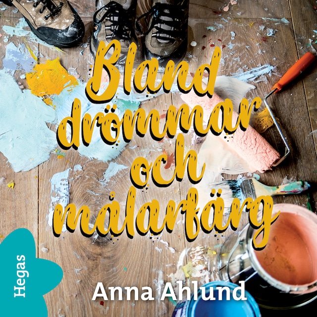 Book cover for Bland drömmar och målarfärg