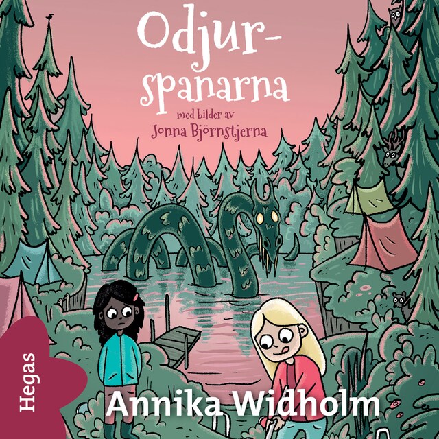 Book cover for Odjurspanarna