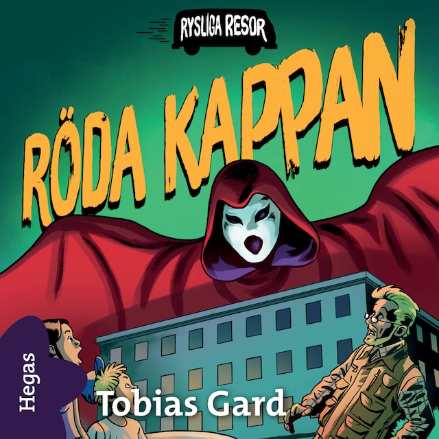 Book cover for Röda kappan