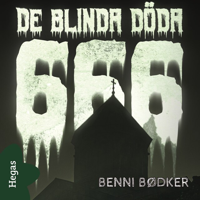 Portada de libro para De blinda döda