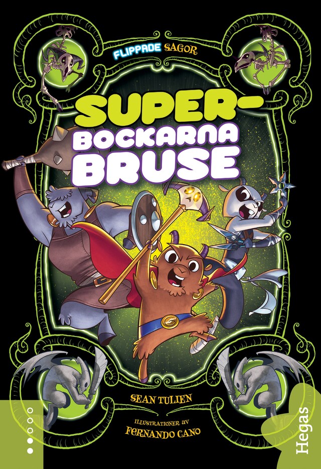 Copertina del libro per Superbockarna Bruse
