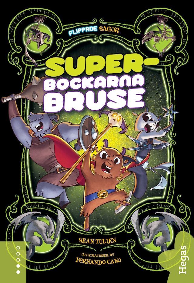 Portada de libro para Superbockarna Bruse