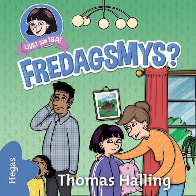 Buchcover für Fredagsmys?