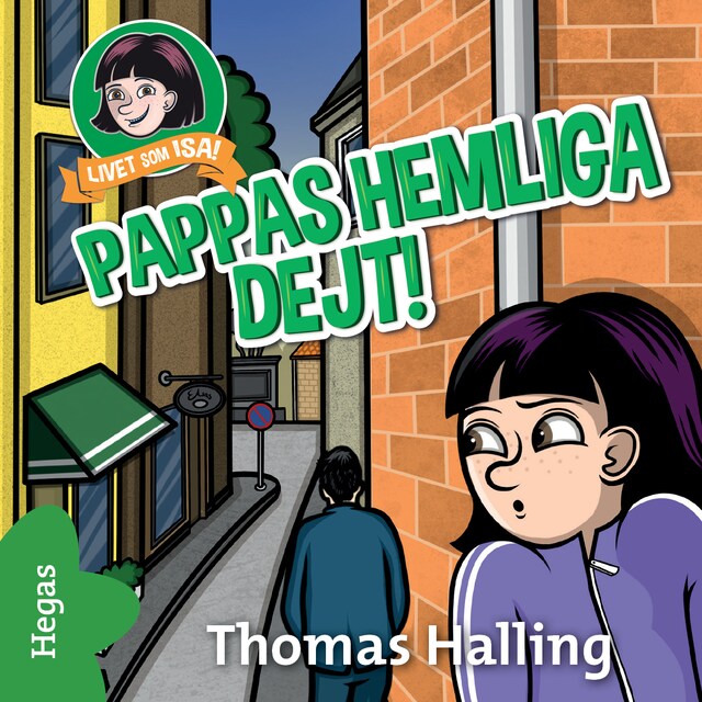 Portada de libro para Pappas hemliga dejt