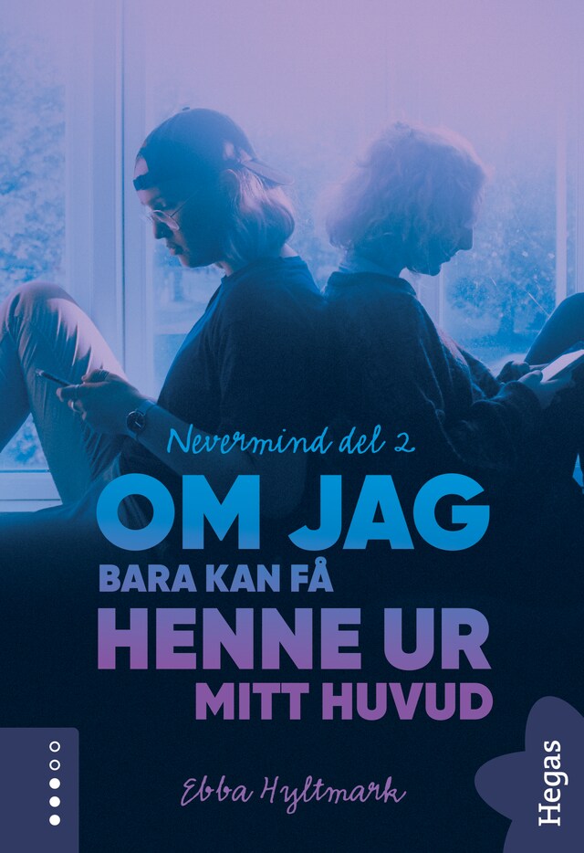 Bokomslag for Om jag bara kan få henne ur mitt huvud